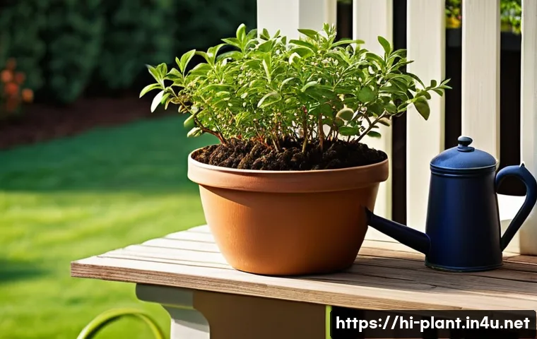 블루베리 나무 실내 재배법 - **Prompt:** A vibrant, healthy dwarf blueberry plant, such as 'Northland' or 'Northblue', thriving i...